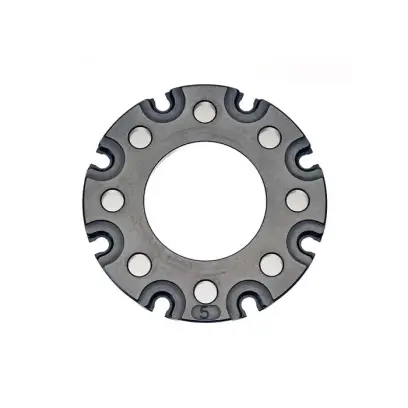 Samostatný shellplate č.1 pro přebíjecí lis Dillon Precision RL1100 / Super 1050. Určeno pro ráže .45 GAP, .45 ACP, .22-250 Rem, 6,5 Creedmore, .308 Win, .308 Carbide